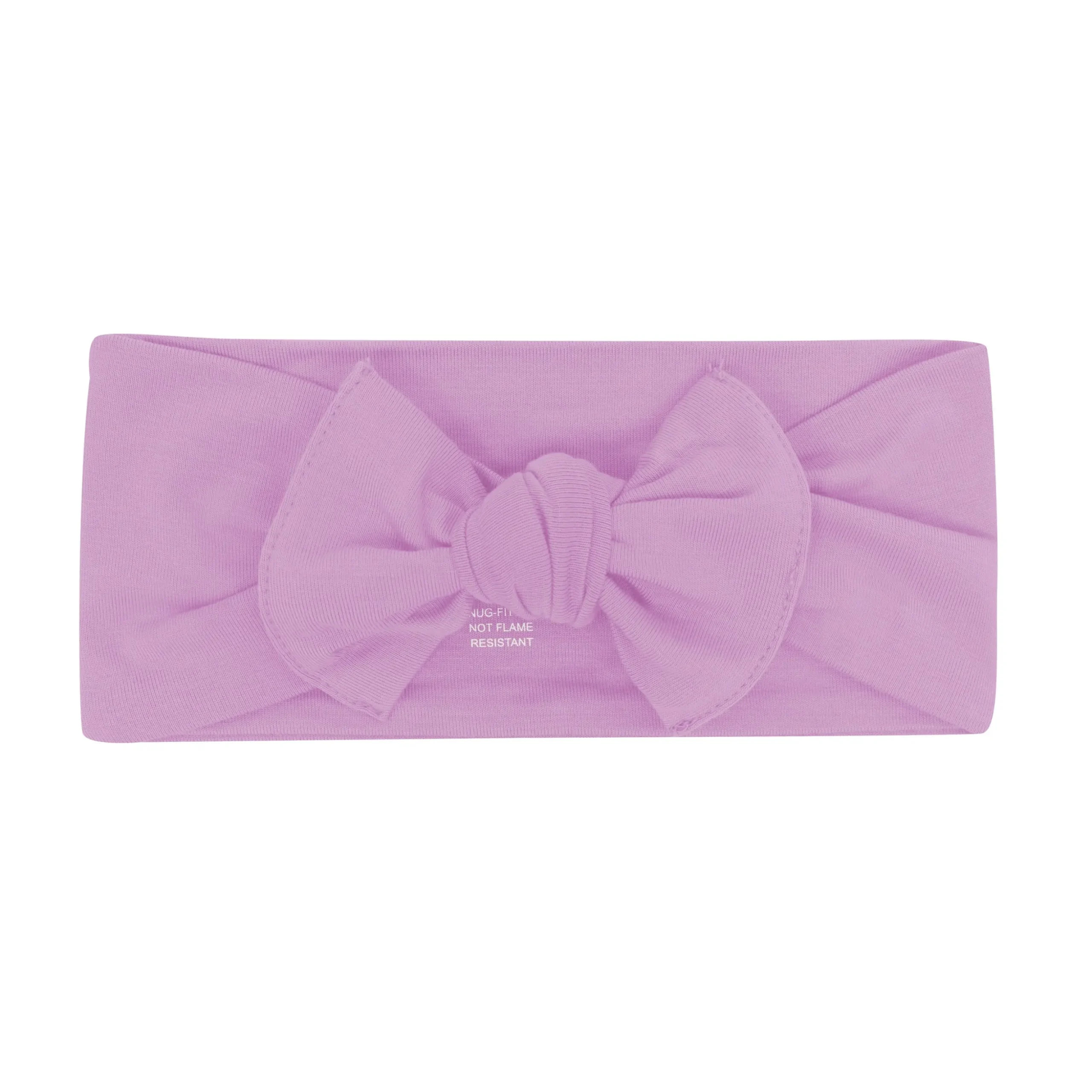 Knotted Bow Headband in Poi