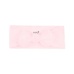 Knotted Bow Headband in Sakura
