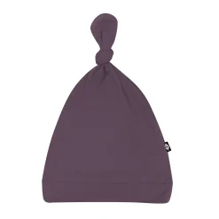 Knotted Cap in Currant