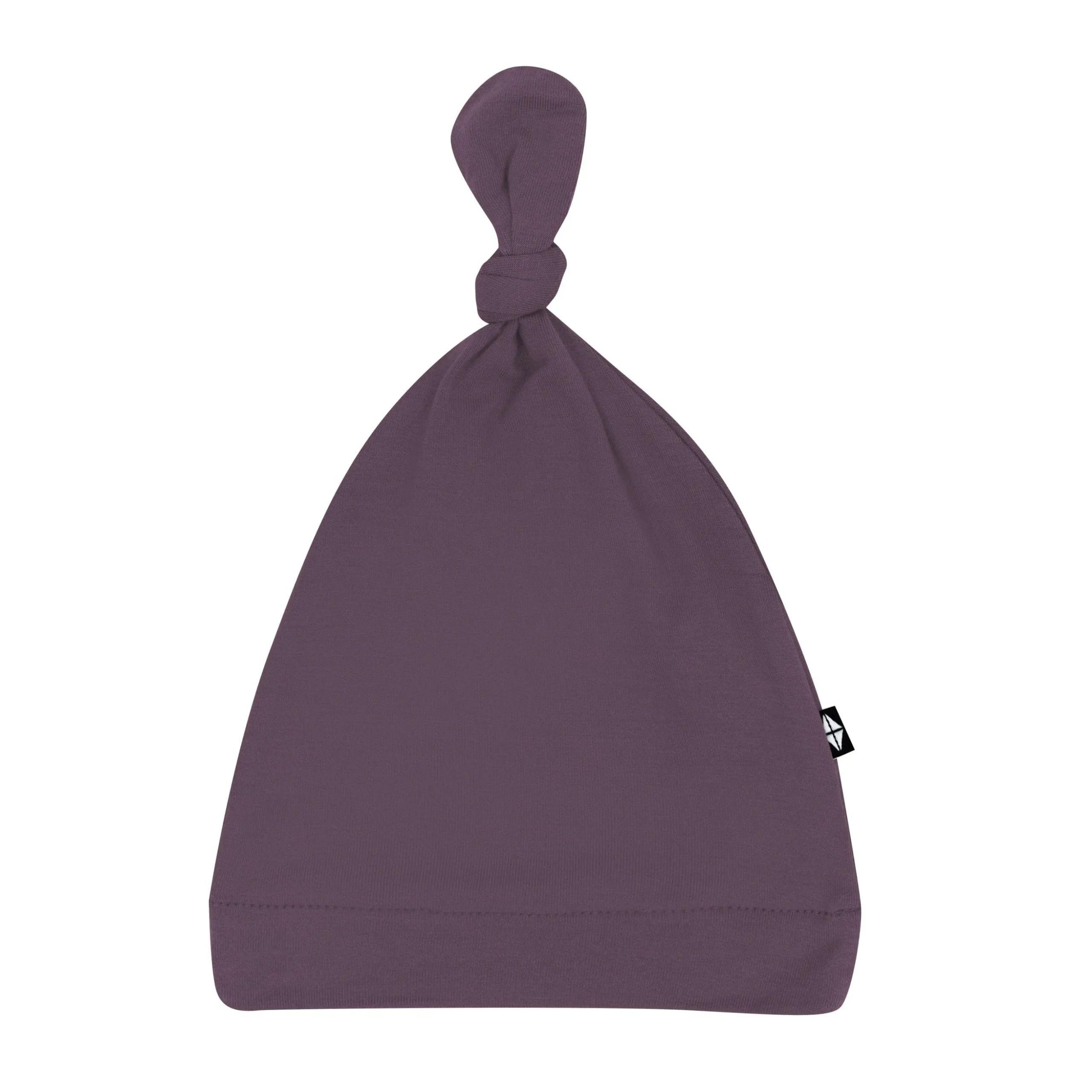 Knotted Cap in Currant