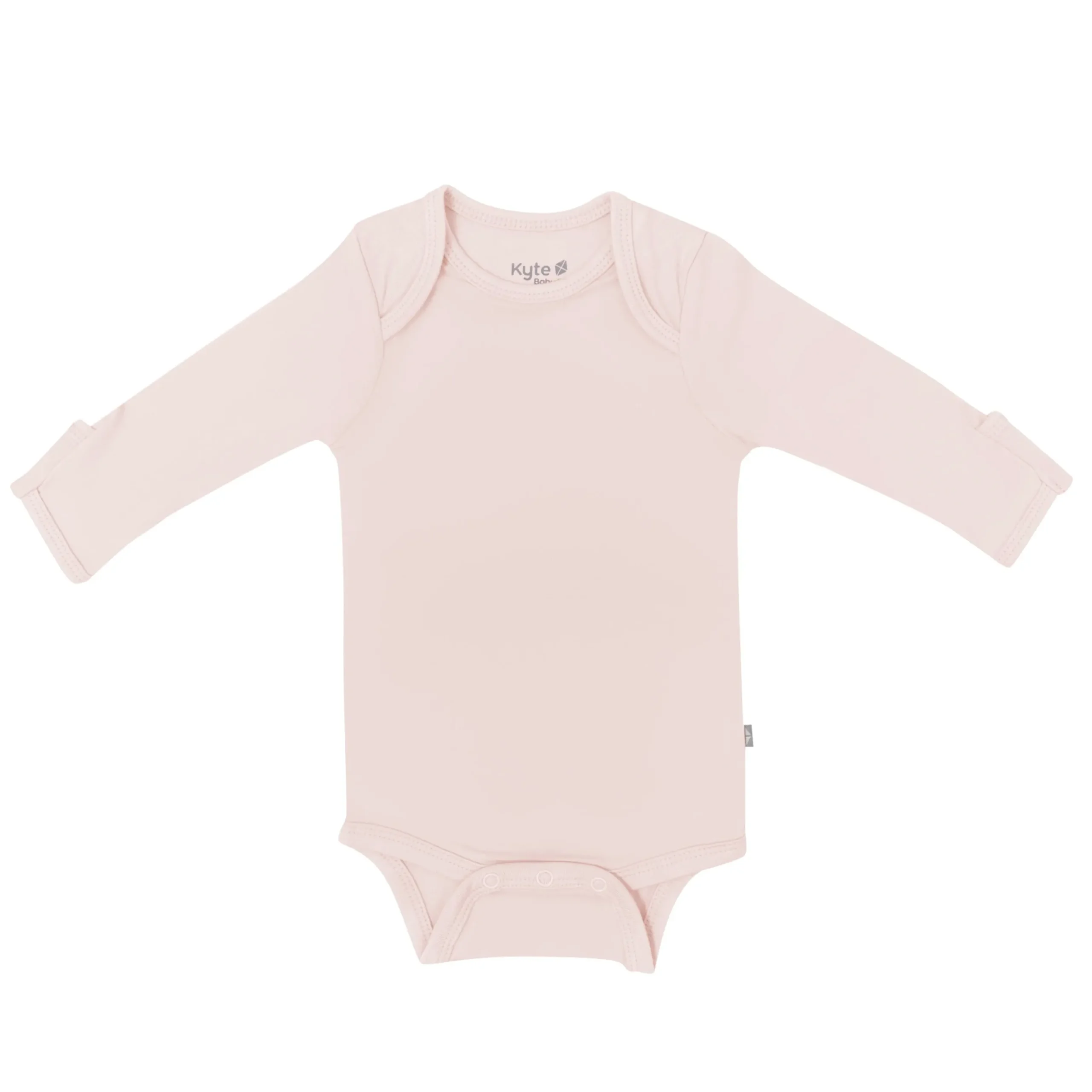Long Sleeve Bodysuit in Blush