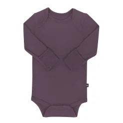 Long Sleeve Bodysuit in Currant