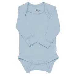 Long Sleeve Bodysuit in Fog