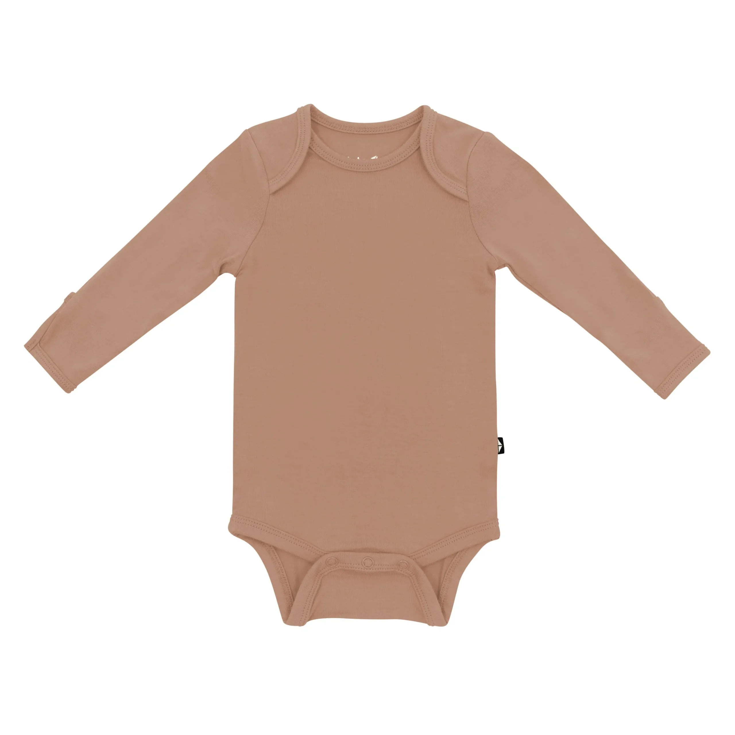 Long Sleeve Bodysuit in Latte