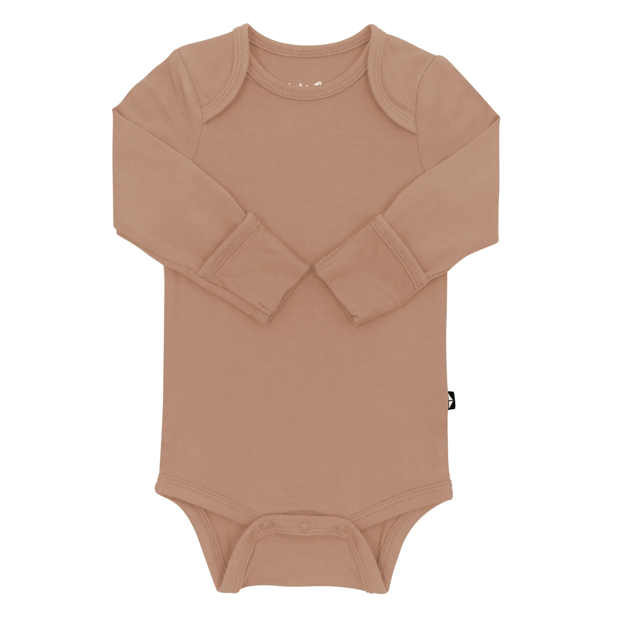 Long Sleeve Bodysuit in Latte