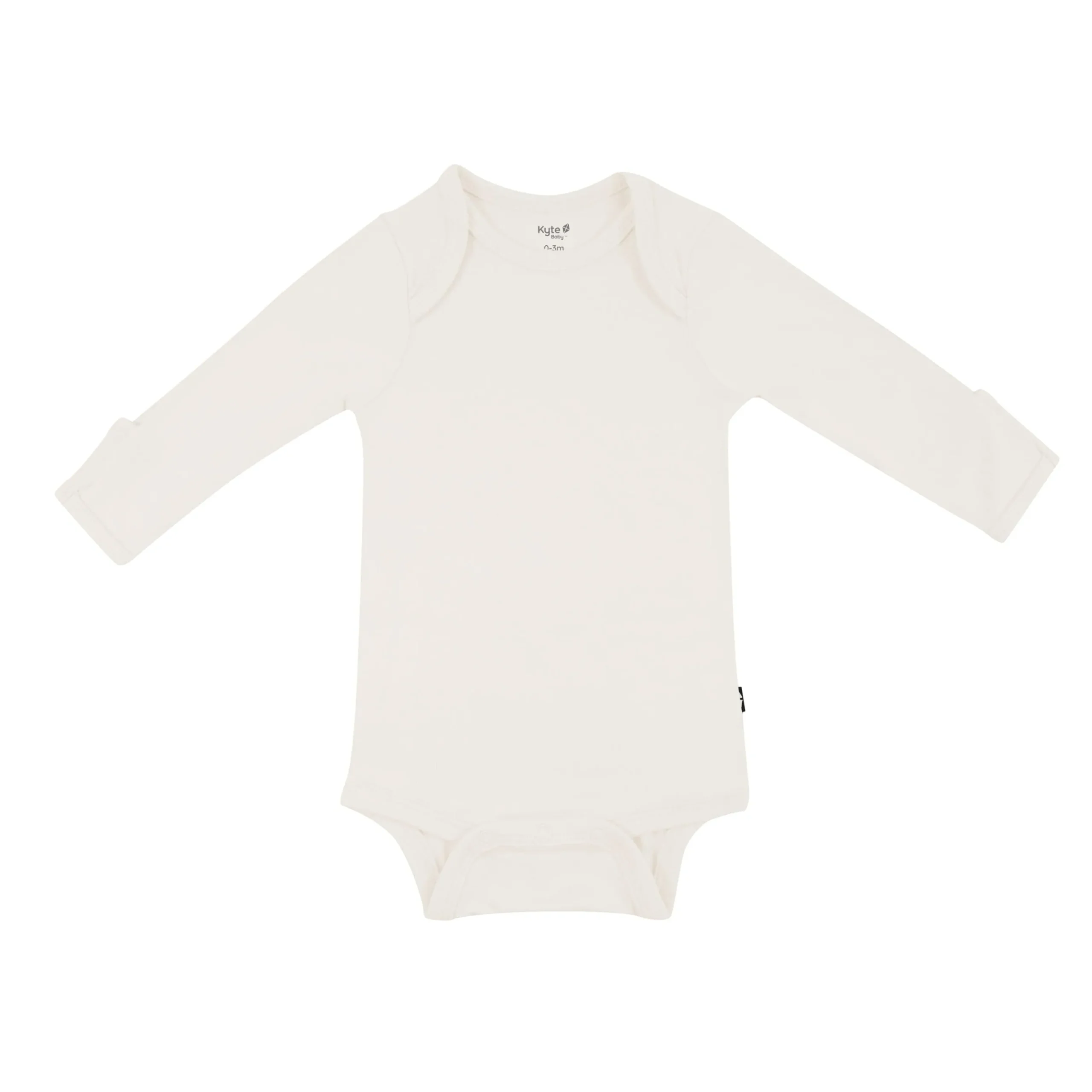 Long Sleeve Bodysuit in Oat