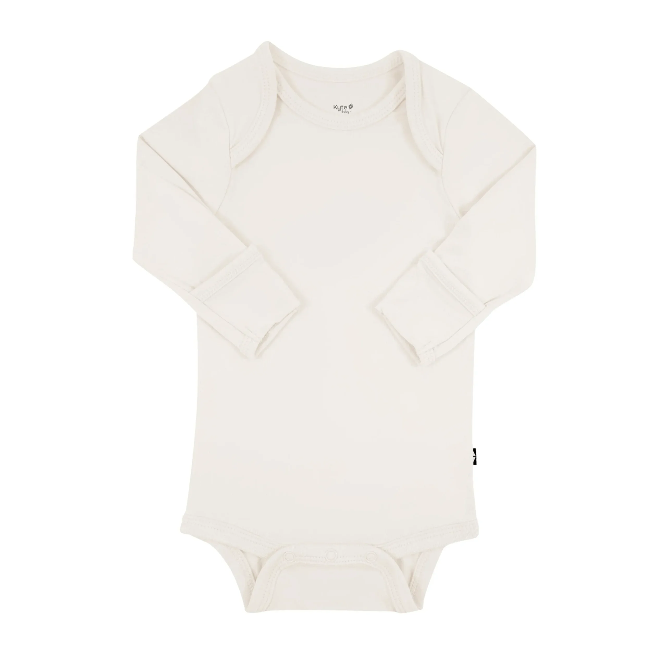 Long Sleeve Bodysuit in Oat