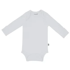 Long Sleeve Bodysuit in Storm