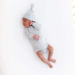 Long Sleeve Bodysuit in Storm