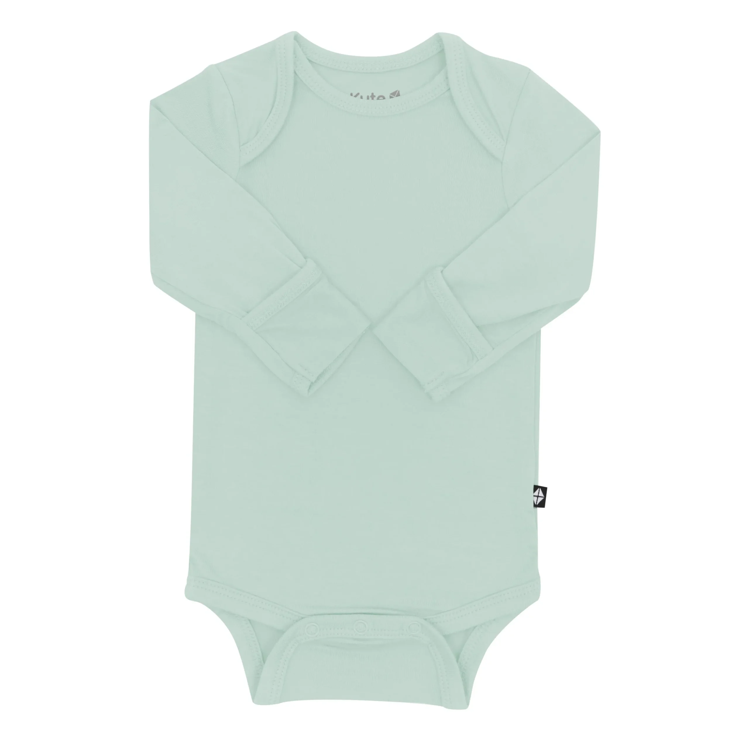 Long Sleeve Bodysuit in Sage