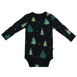Long Sleeve Bodysuit in Twinkle Tree