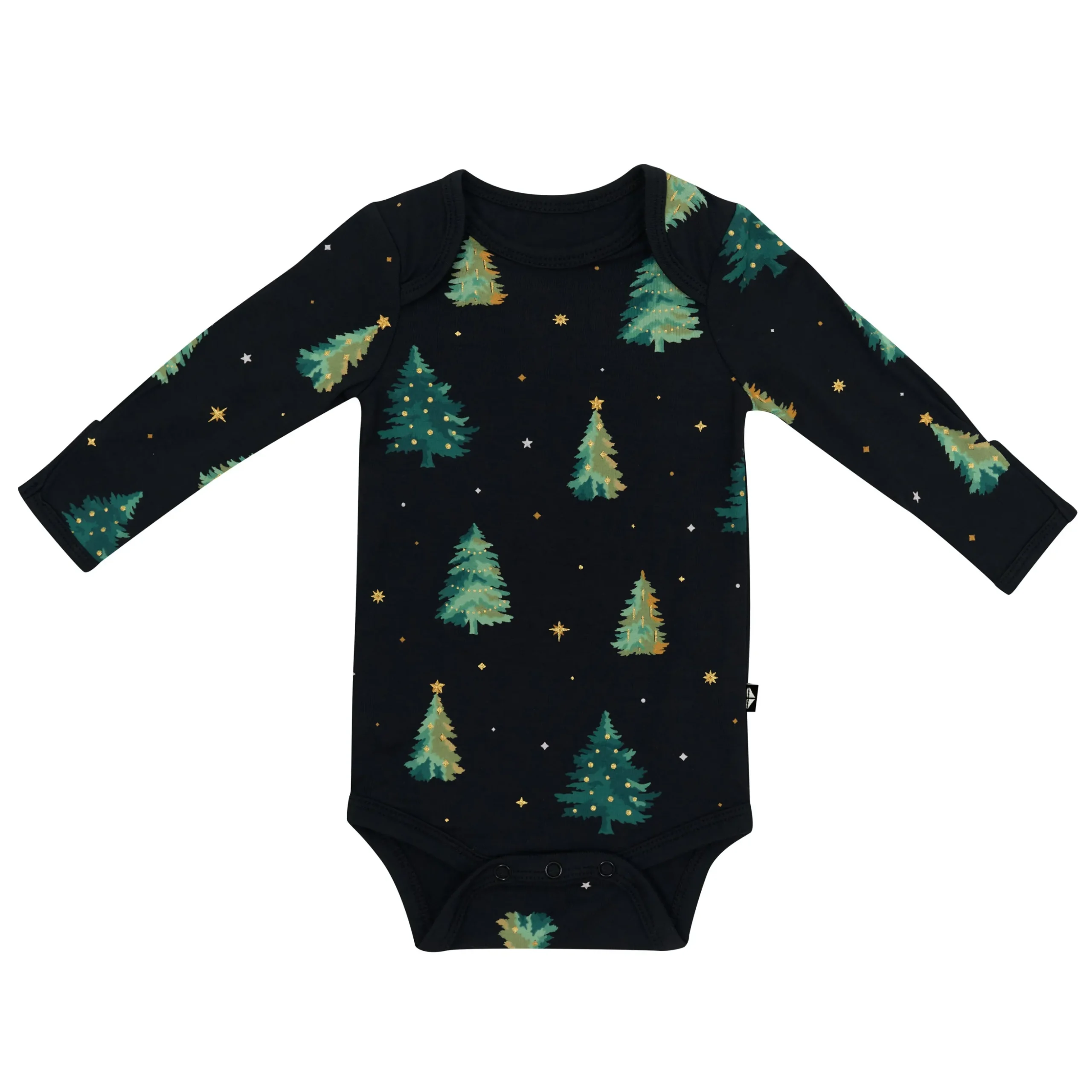 Long Sleeve Bodysuit in Twinkle Tree