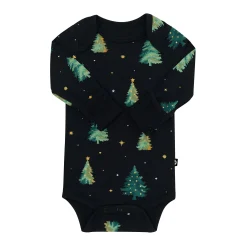 Long Sleeve Bodysuit in Twinkle Tree