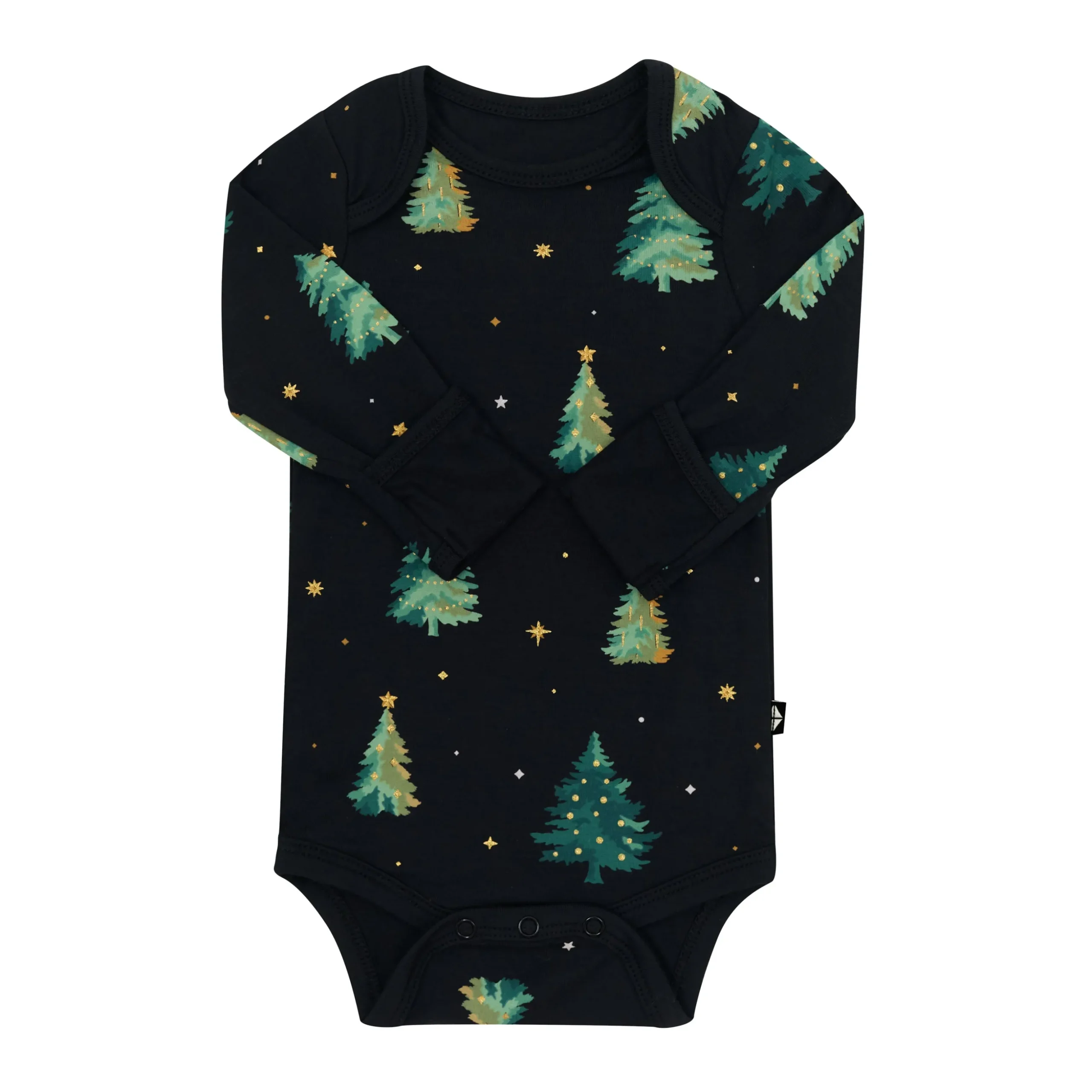 Long Sleeve Bodysuit in Twinkle Tree