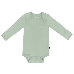 Long Sleeve Bodysuit in Thyme