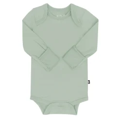 Long Sleeve Bodysuit in Thyme