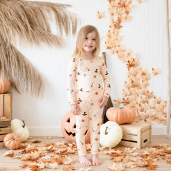 Long Sleeve Pajamas in Bewitched