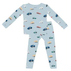 Long Sleeve Pajamas in Construction
