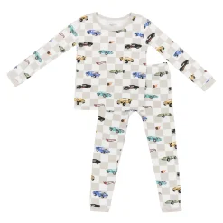 Long Sleeve Pajamas in Fast and Fierce