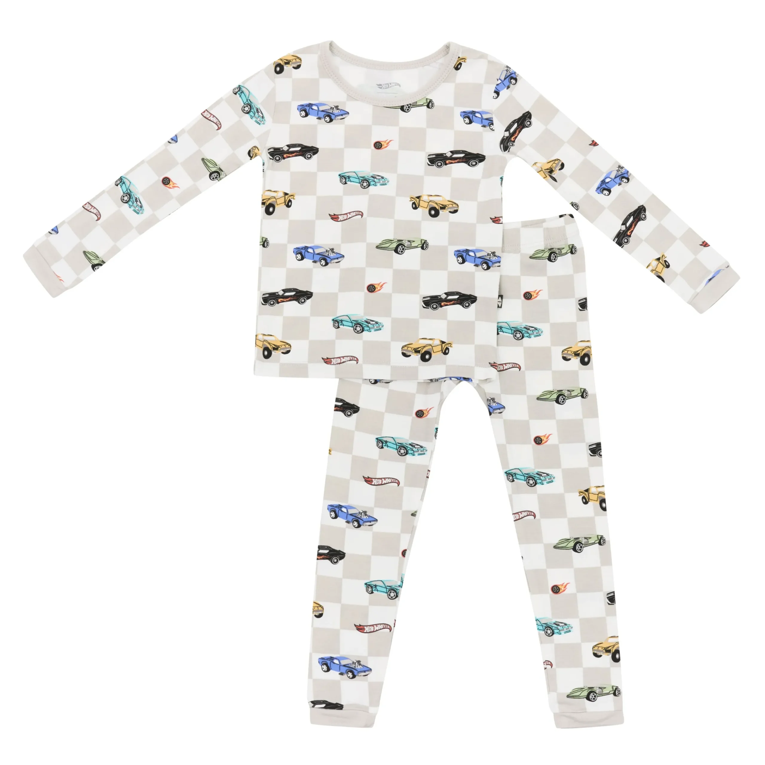 Long Sleeve Pajamas in Fast and Fierce