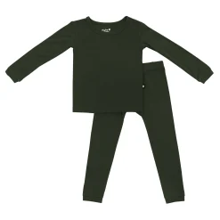 Long Sleeve Pajamas in Fir