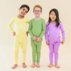Long Sleeve Pajamas in Poi
