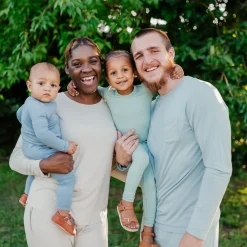 Long Sleeve Pajamas in Sage
