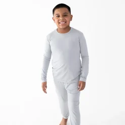 Long Sleeve Pajamas in Storm