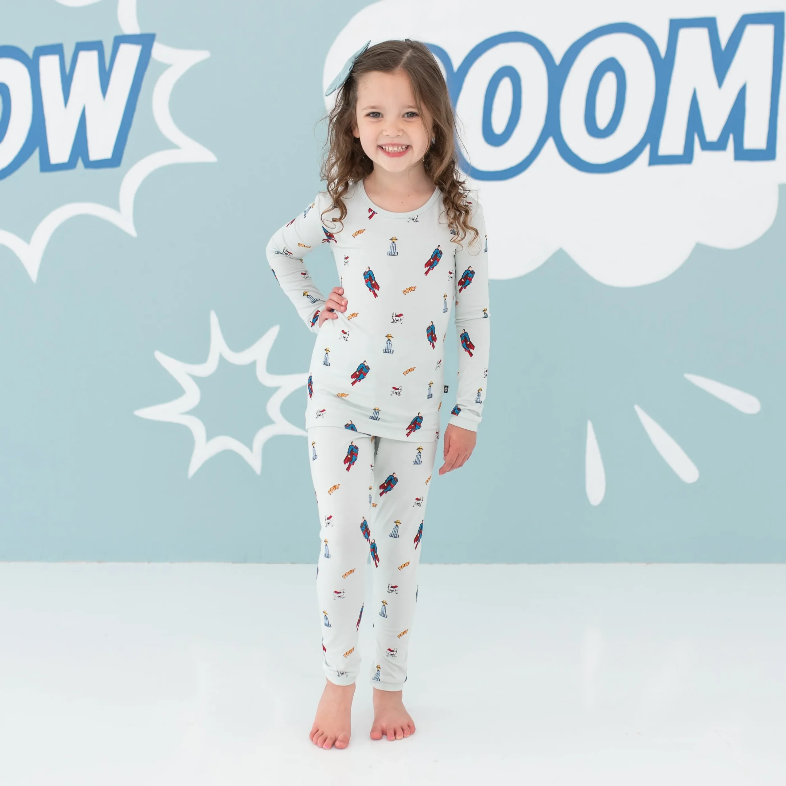 Long Sleeve Pajamas in Superman™