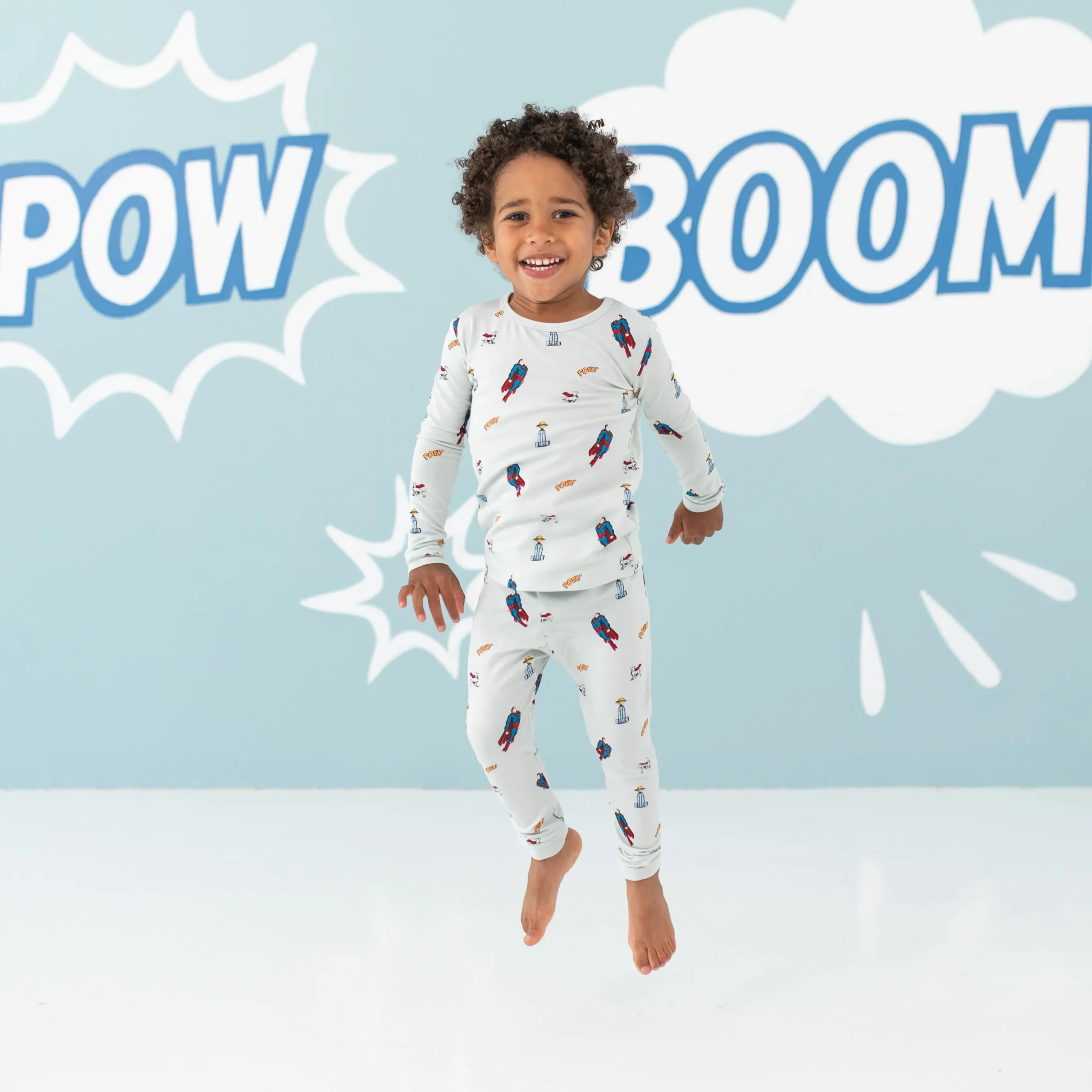 Long Sleeve Pajamas in Superman™