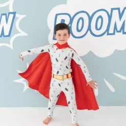 Long Sleeve Pajamas in Superman™