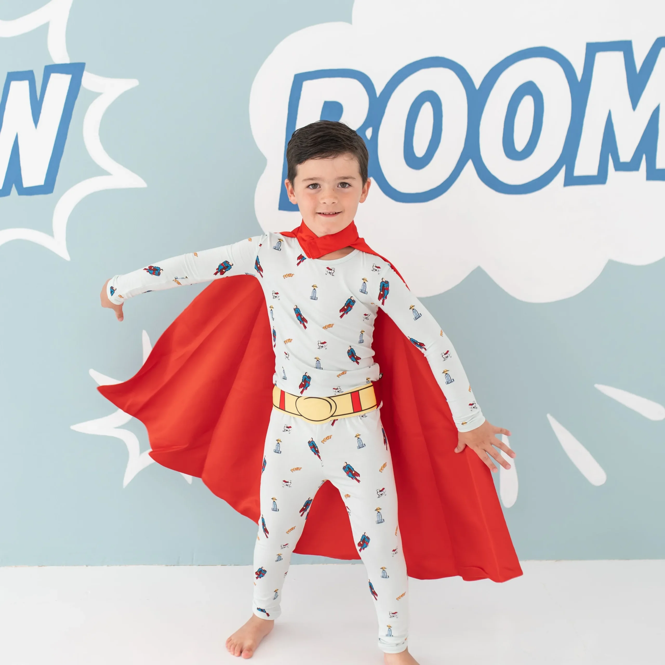 Long Sleeve Pajamas in Superman™