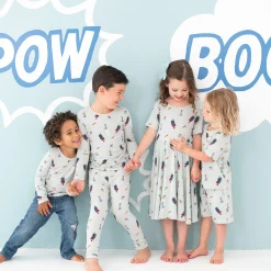 Long Sleeve Pajamas in Superman™