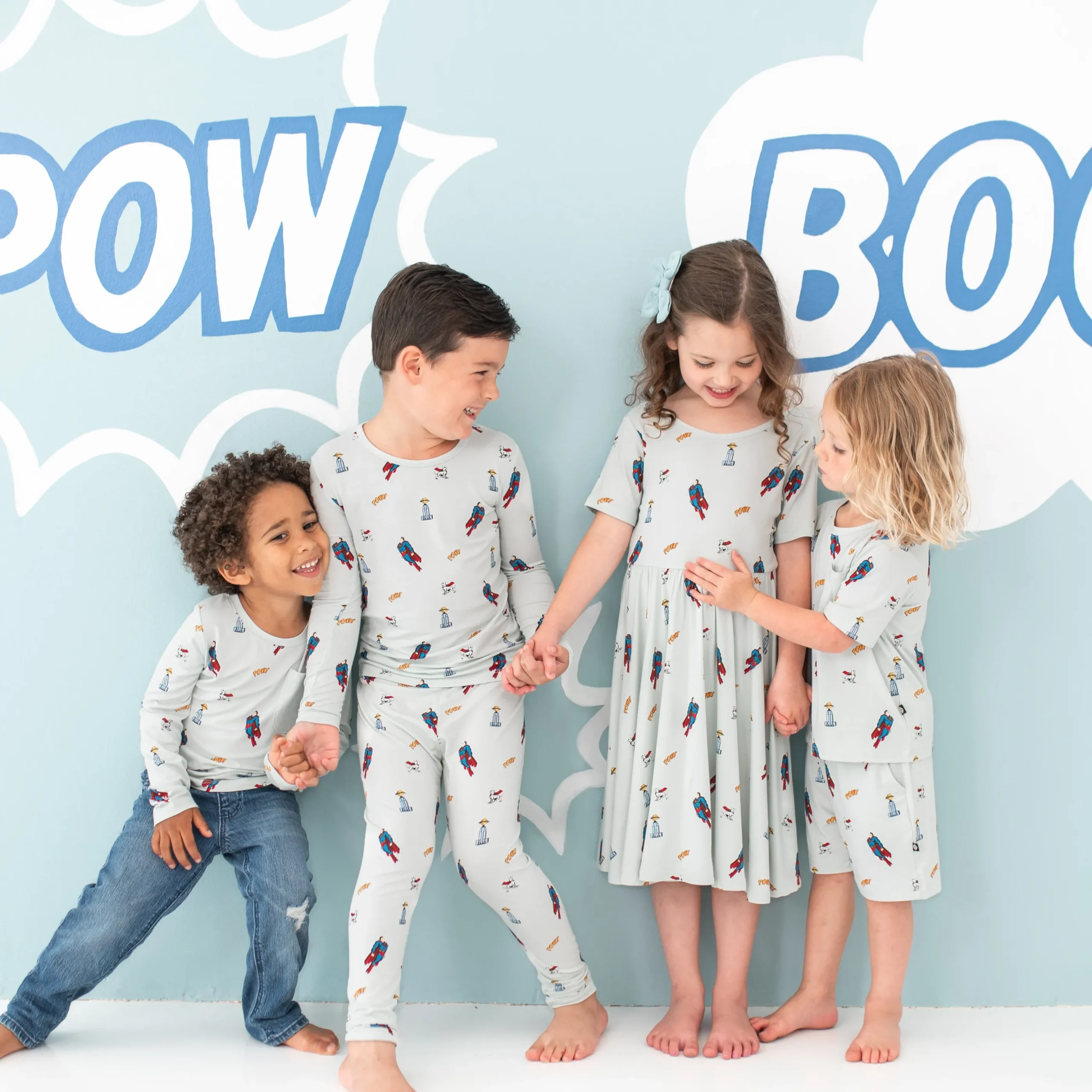 Long Sleeve Pajamas in Superman™
