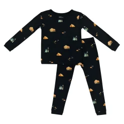 Long Sleeve Pajamas in Under the Stars