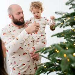 Long Sleeve Pajamas in Vintage Toys