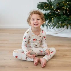 Long Sleeve Pajamas in Vintage Toys