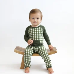 Longall in Gingham Fir