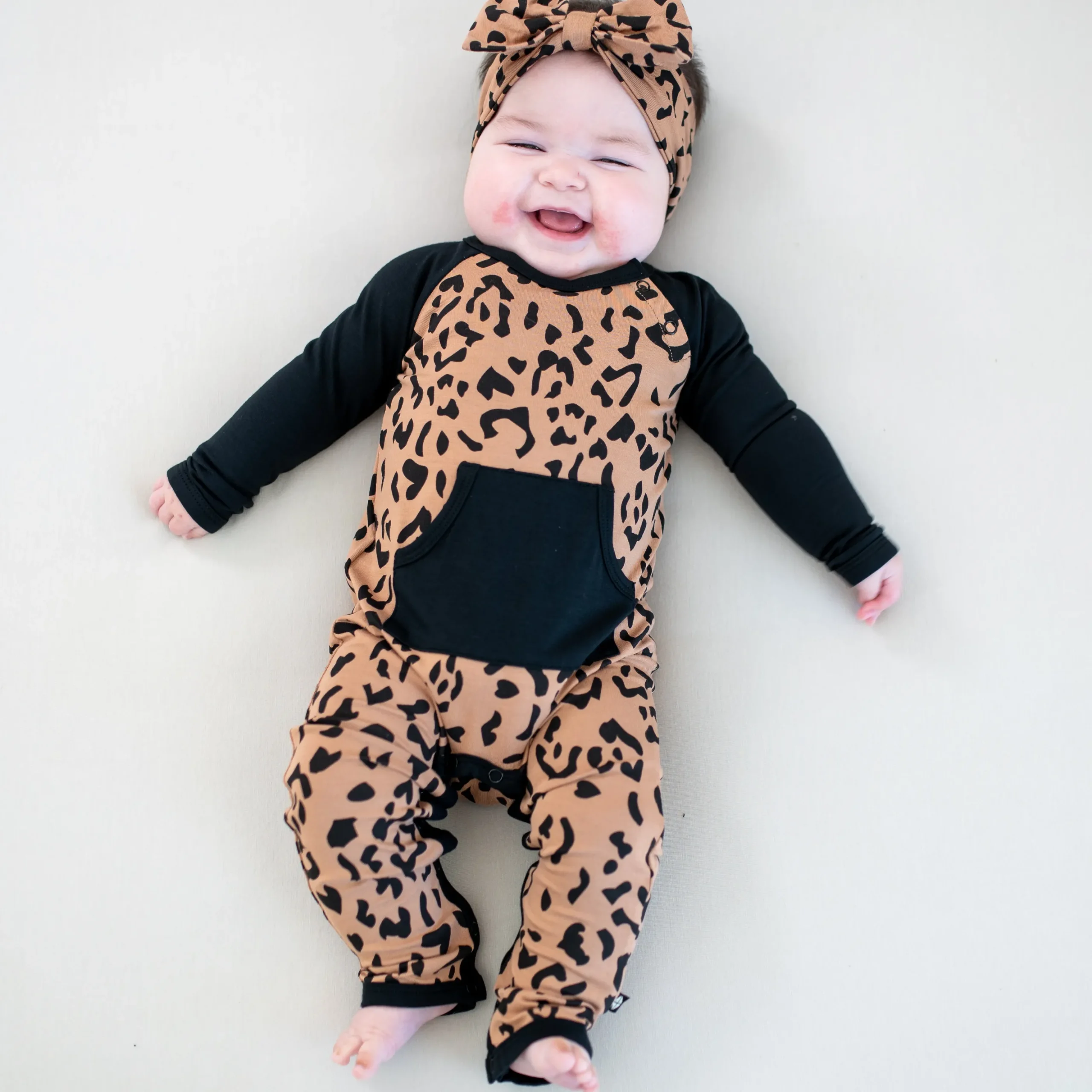Longall in Latte Leopard