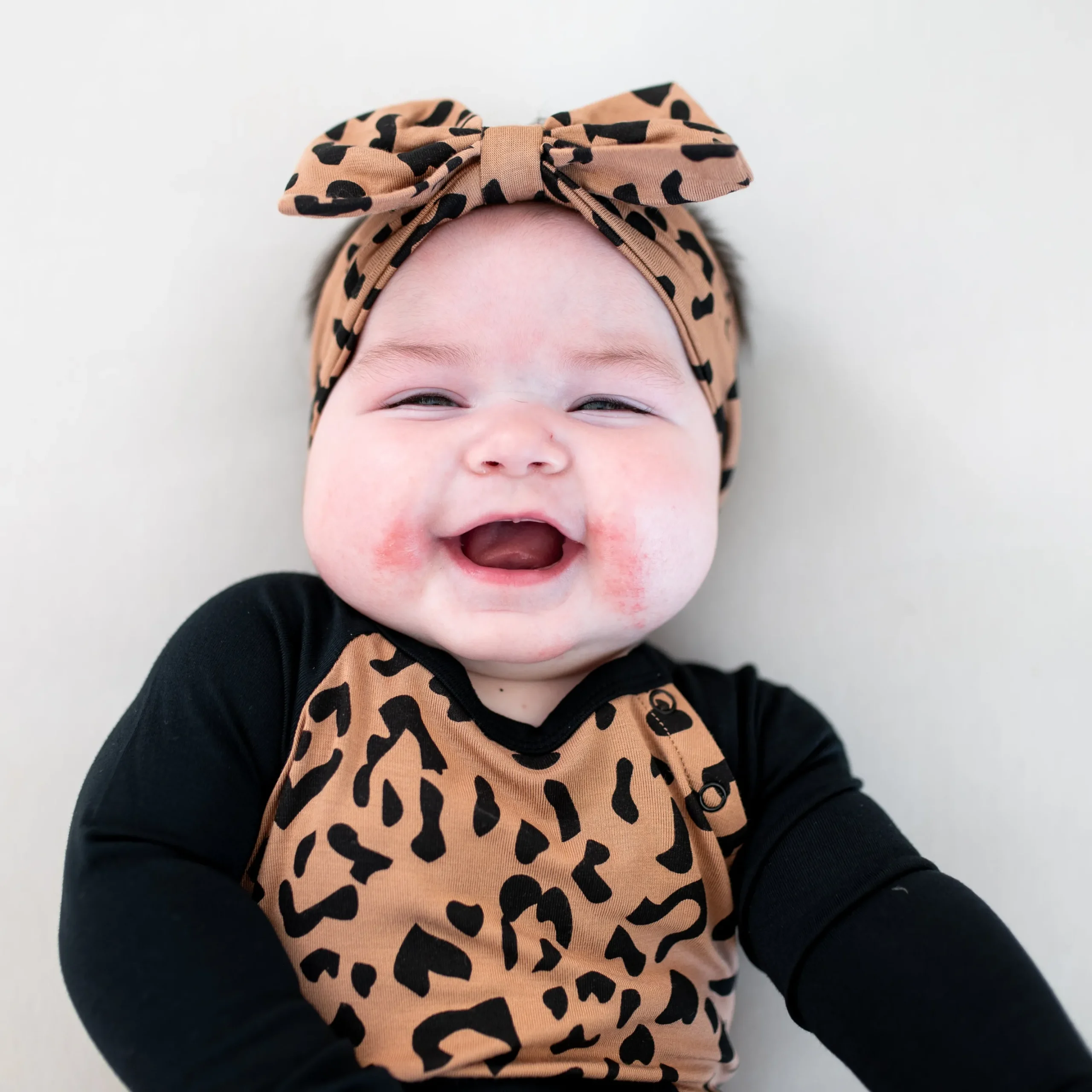 Longall in Latte Leopard