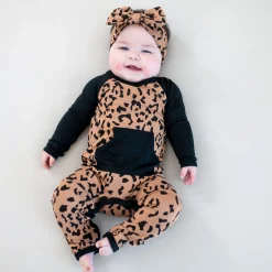 Longall in Latte Leopard