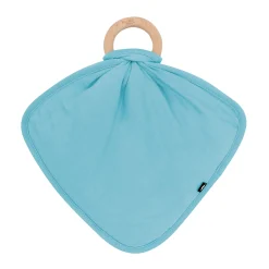 Lovey in Makai with Removable Wooden Teething Ring