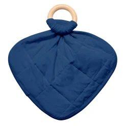 Lovey in Tahoe with Removable Teething Ring