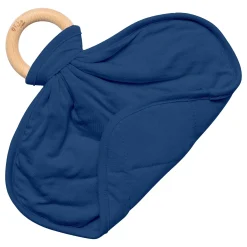 Lovey in Tahoe with Removable Teething Ring