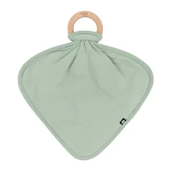 Lovey in Thyme with Removable Teething Ring