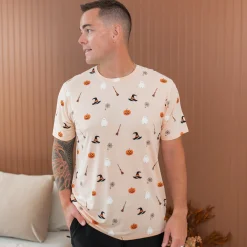 Men's Crew Neck Tee in Bewitched