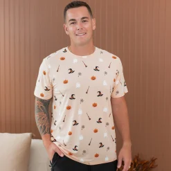 Men's Crew Neck Tee in Bewitched
