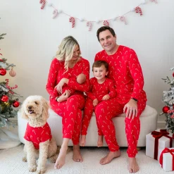 Men's Jogger Set in Candy Cane