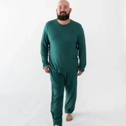 Men's Jogger Set in Emerald