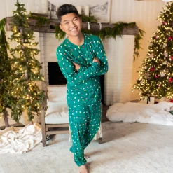 Men's Jogger Set in Merry and Bright